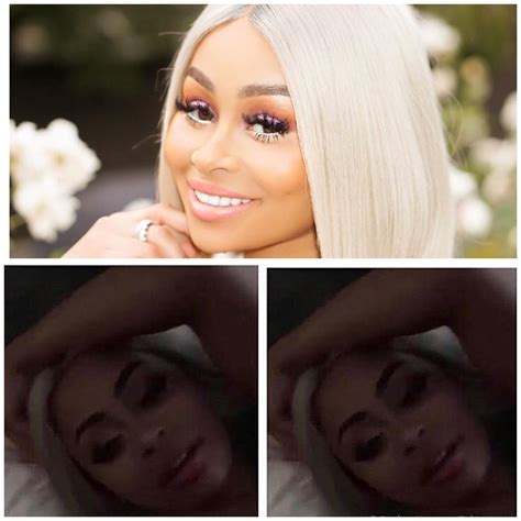 What are your thoughts on Blac Chyna's private sex tape being leaked without her permission?